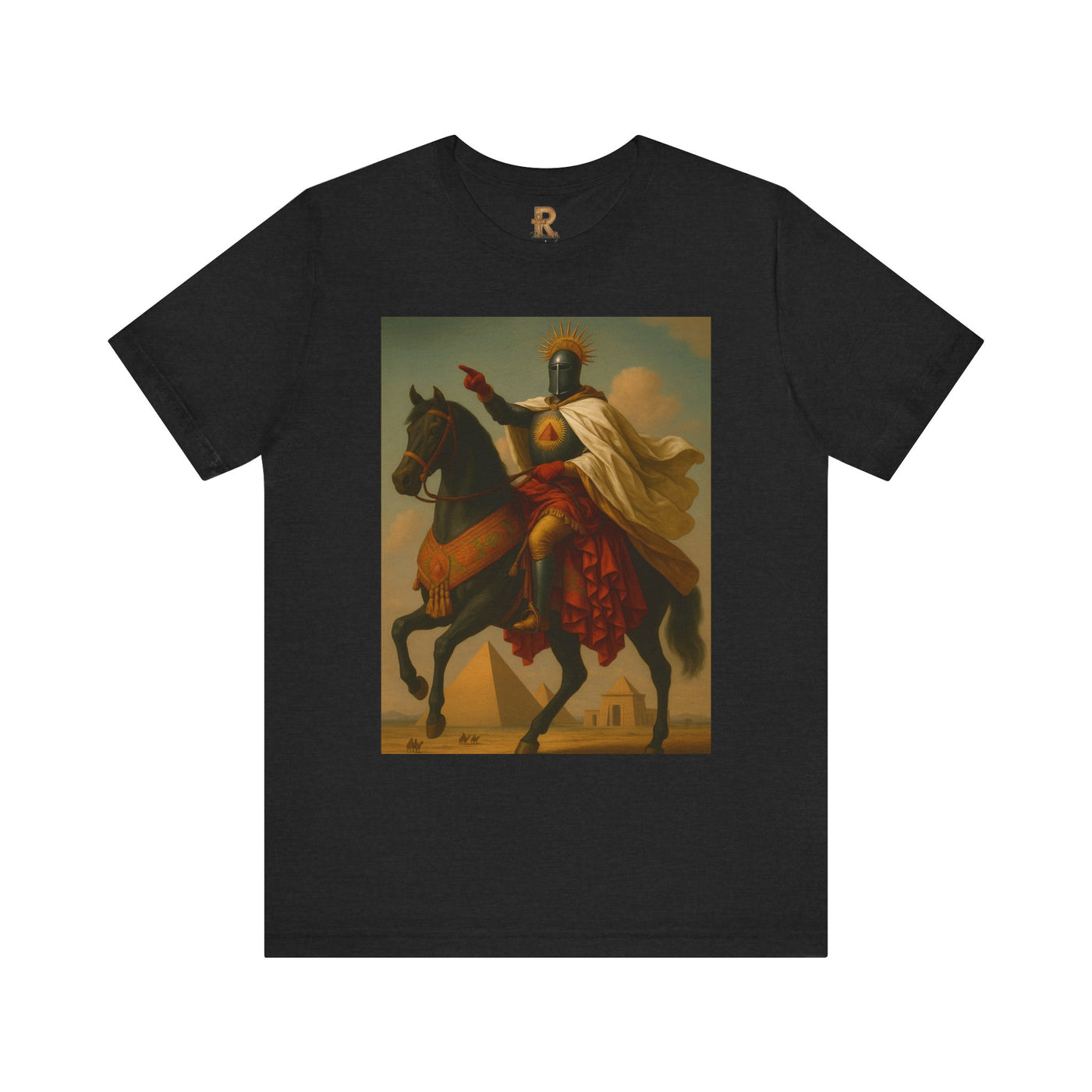 “Knight of the Sacred Path” Unisex Tee