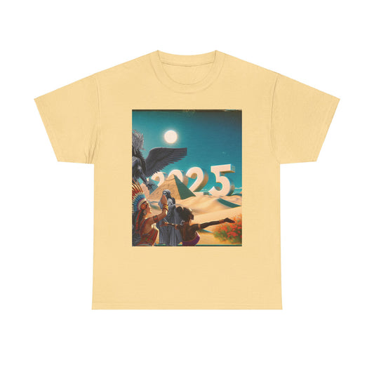 Happy New Year 2025 Tee