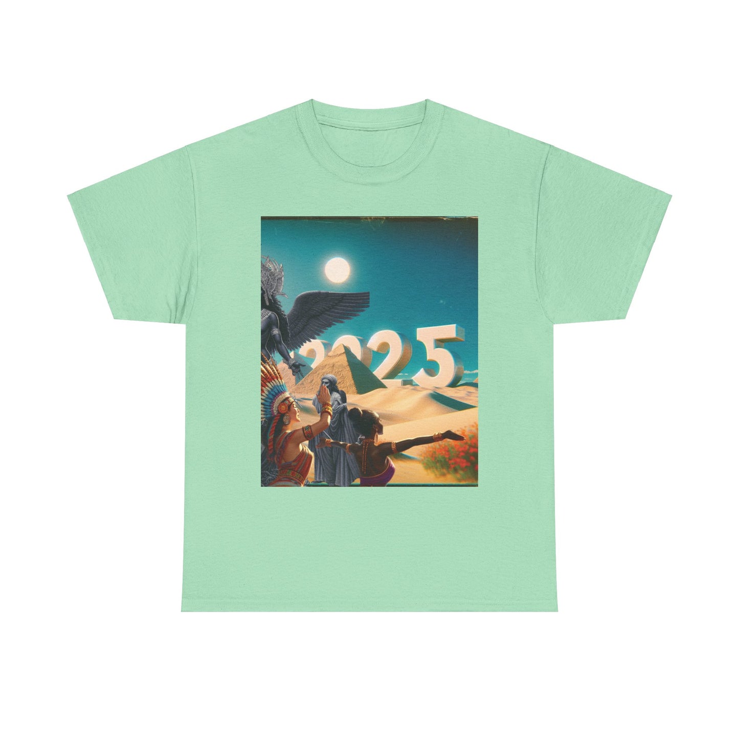 Happy New Year 2025 Tee