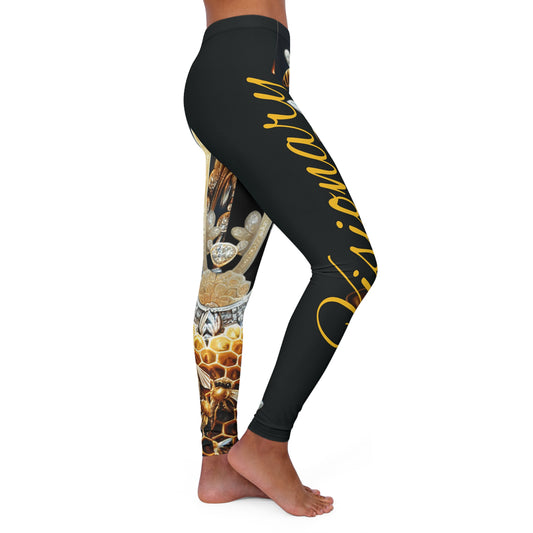 Leggings Bee-Nice Design Casual Spandex Women's