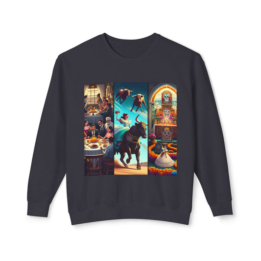 Fiesta Elements Unisex Lightweight Crewneck Sweatshirt