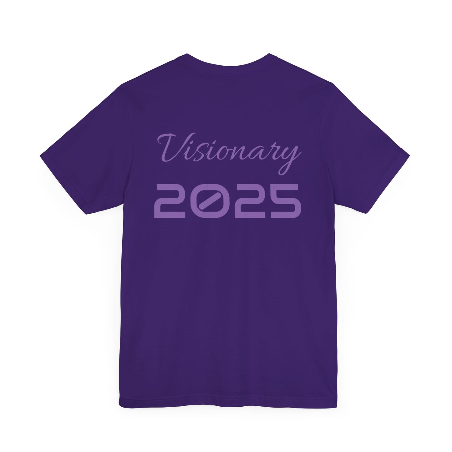 Happy Vibes 2025 Tee Shirt - New Year Fresh Start Design