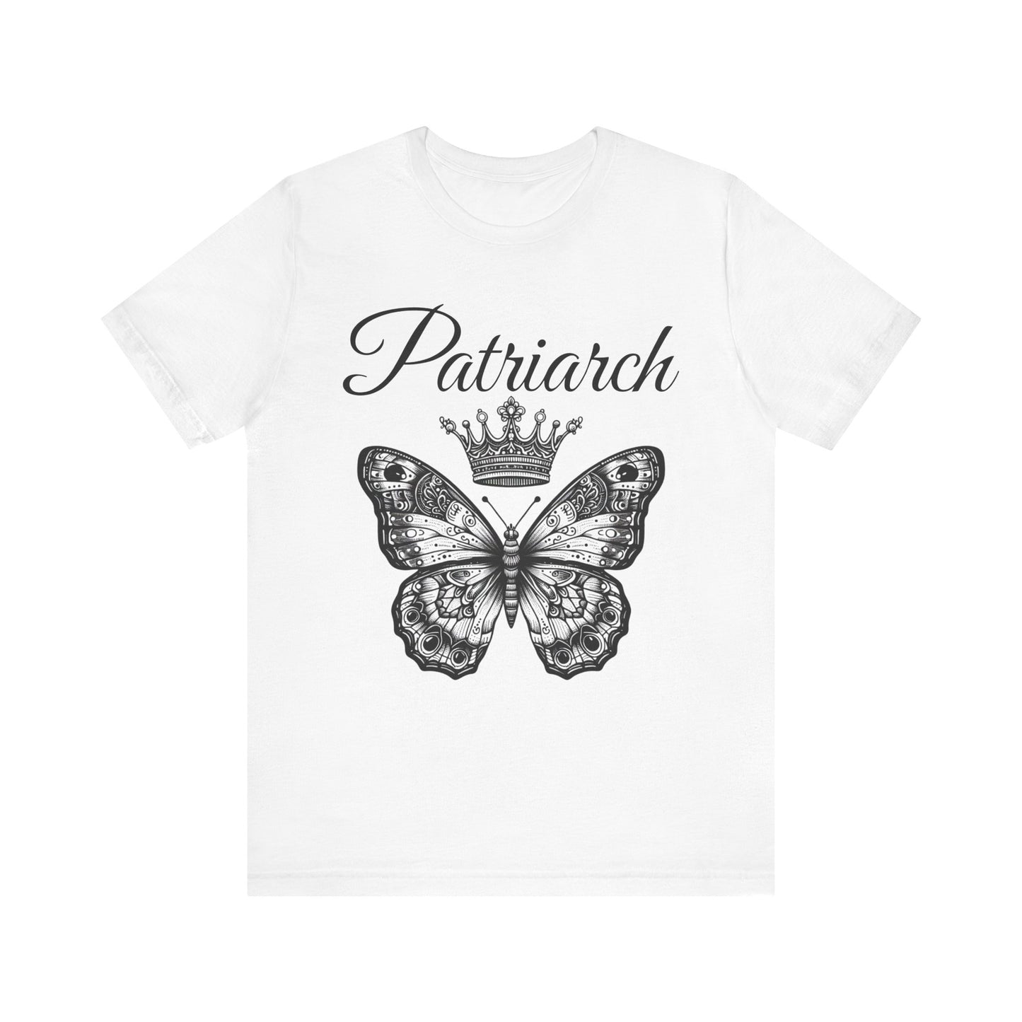 Men's Patriarch White T-Shirt