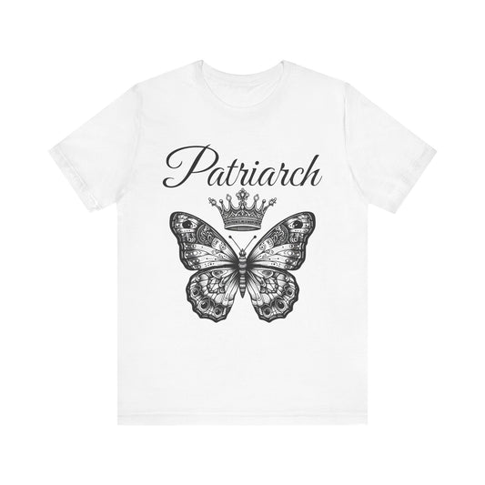 Men's Patriarch White T-Shirt