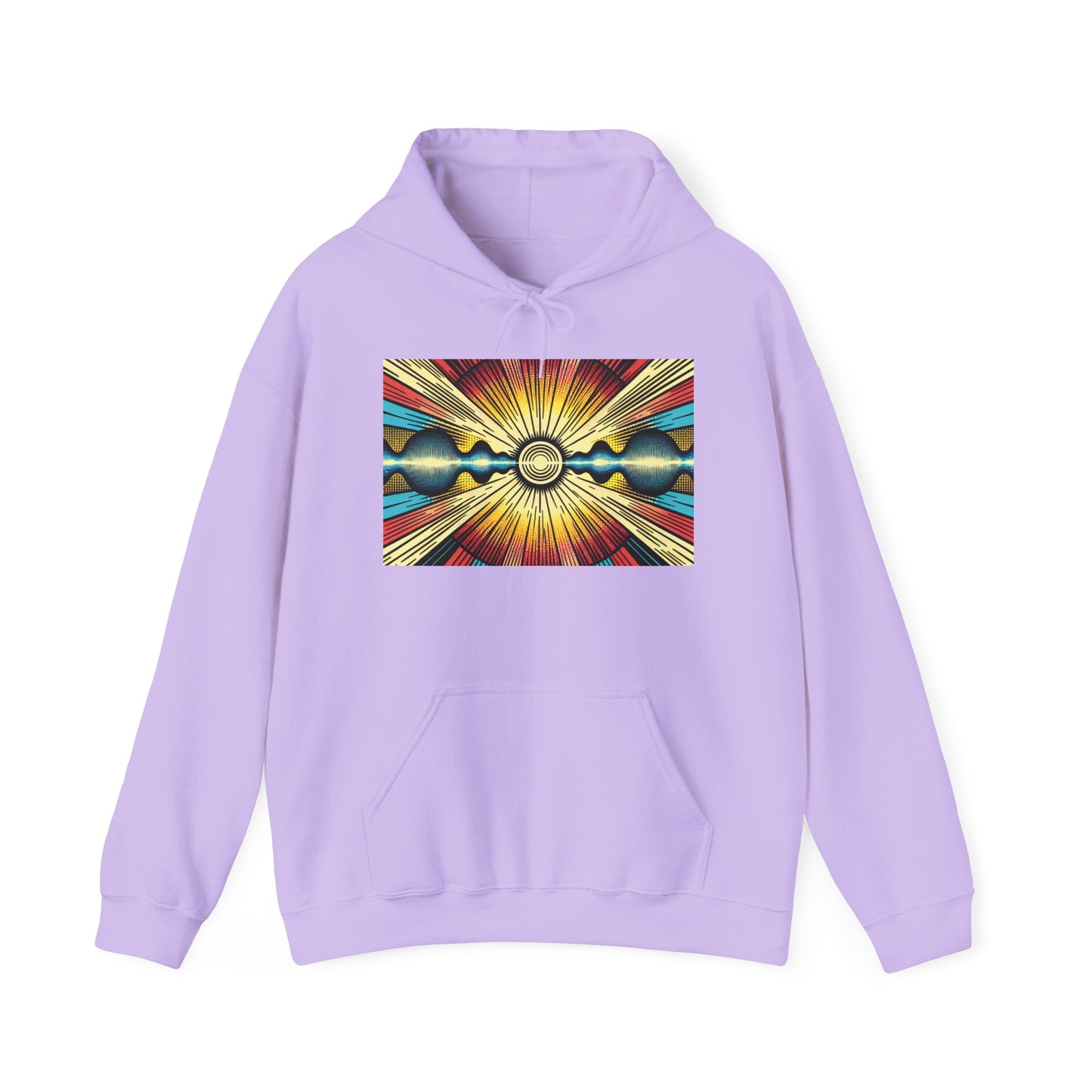 Hooded Sweatshirt - Positive Radiant Energy Design