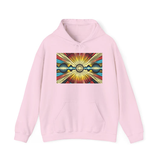 Hooded Sweatshirt - Positive Radiant Energy Design