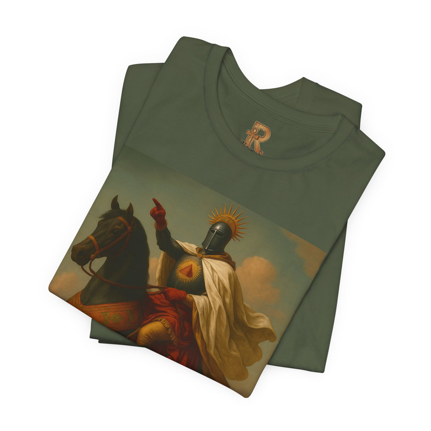 “Knight of the Sacred Path” Unisex Tee