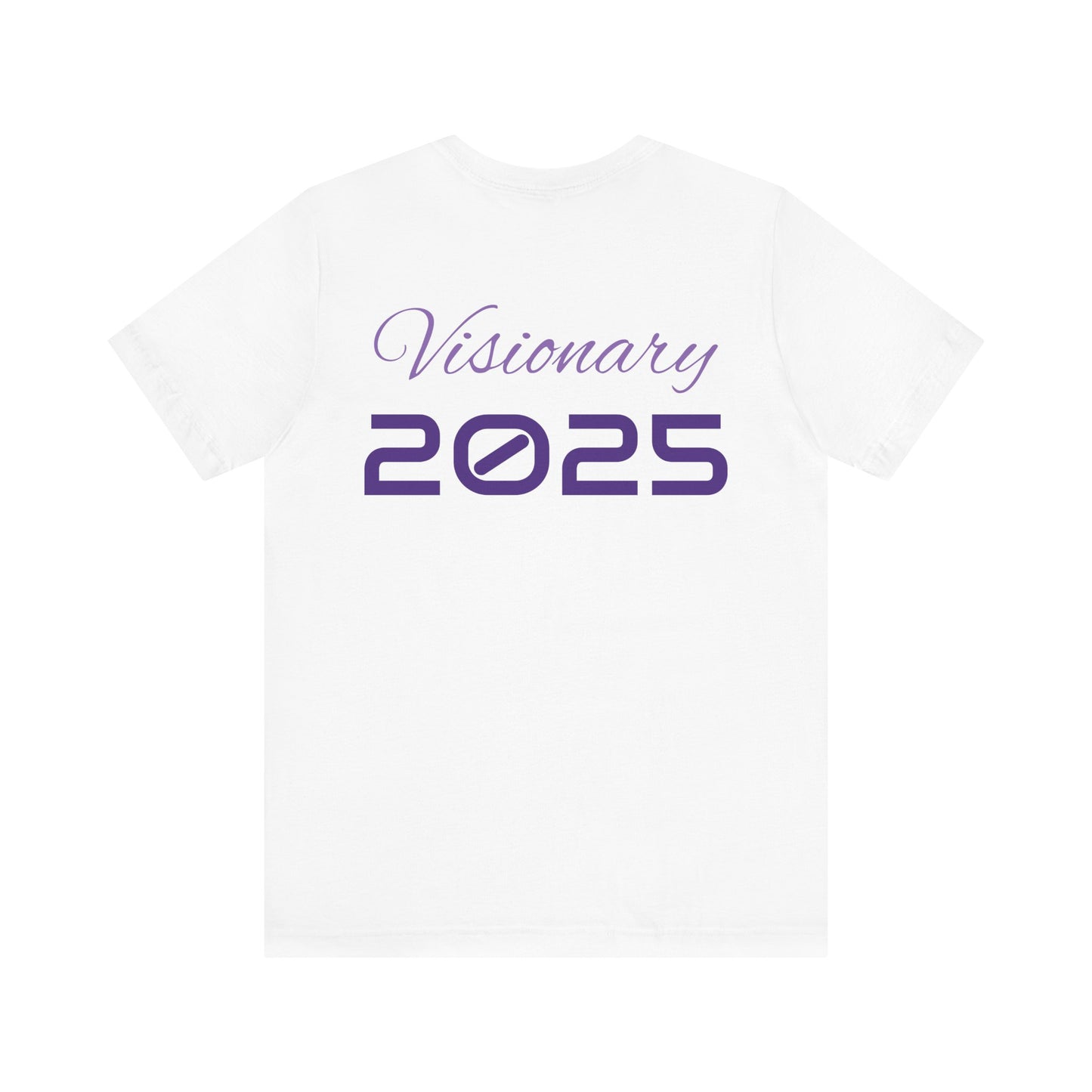 Happy Vibes 2025 Tee Shirt - New Year Fresh Start Design