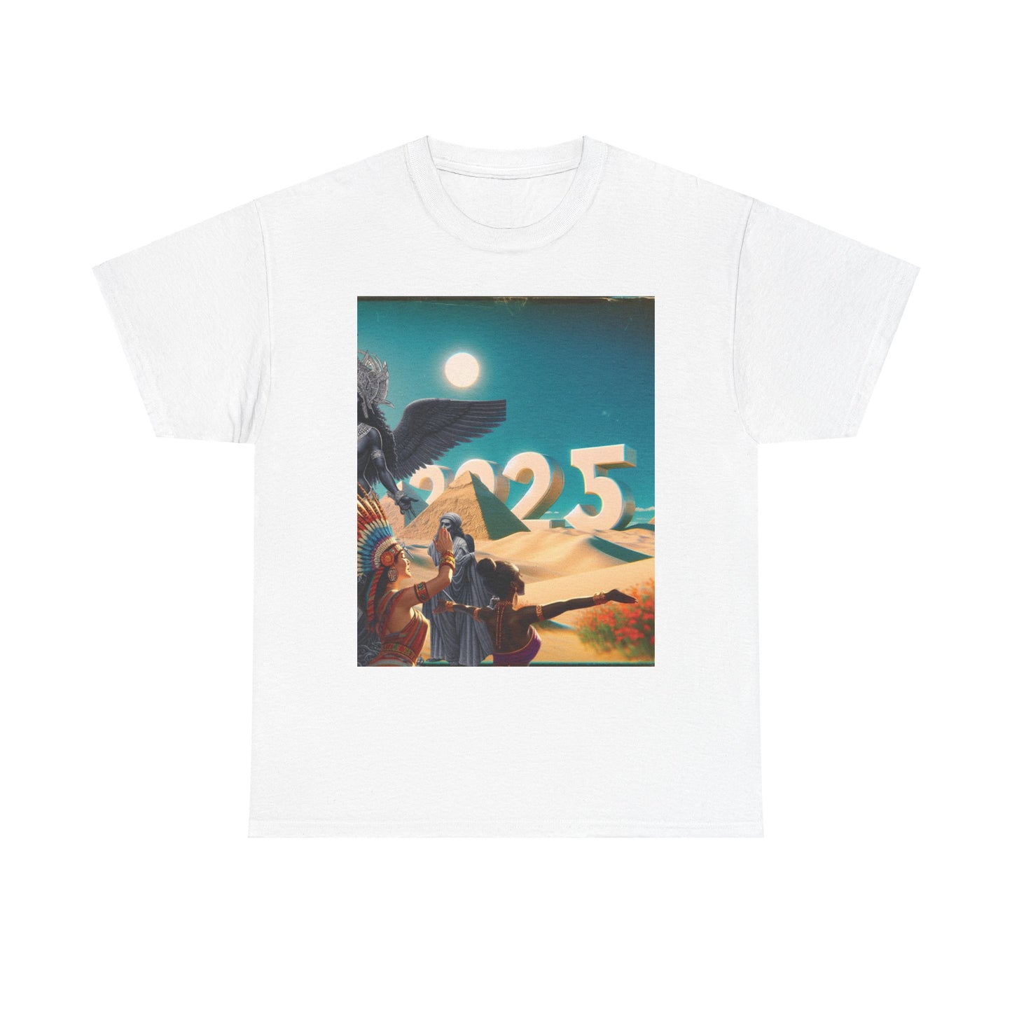 Happy New Year 2025 Tee