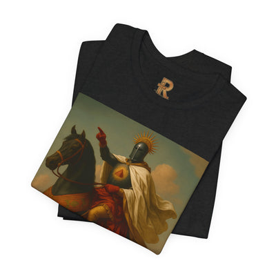 “Knight of the Sacred Path” Unisex Tee