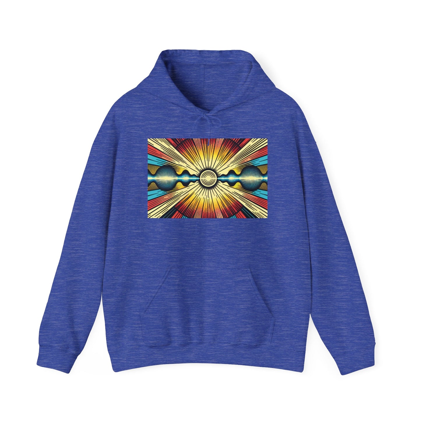 Hooded Sweatshirt - Positive Radiant Energy Design